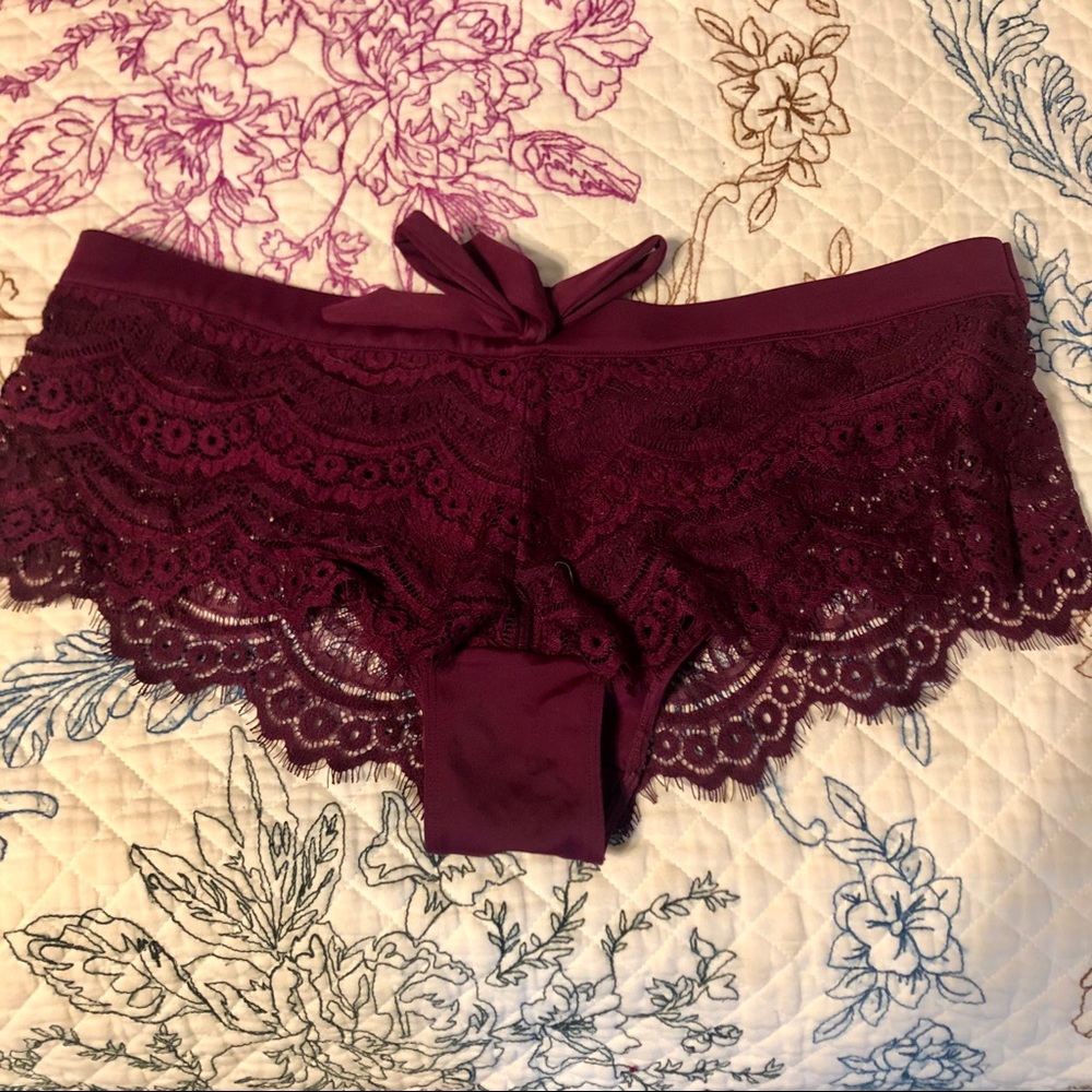 Lacy Swim Bottom